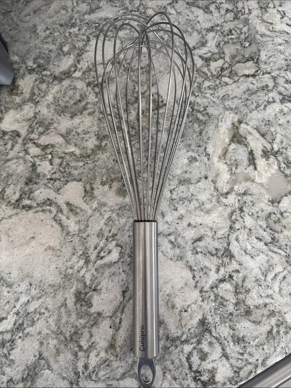 Cuisipro Stainless Steel Balloon Whisk - Silver